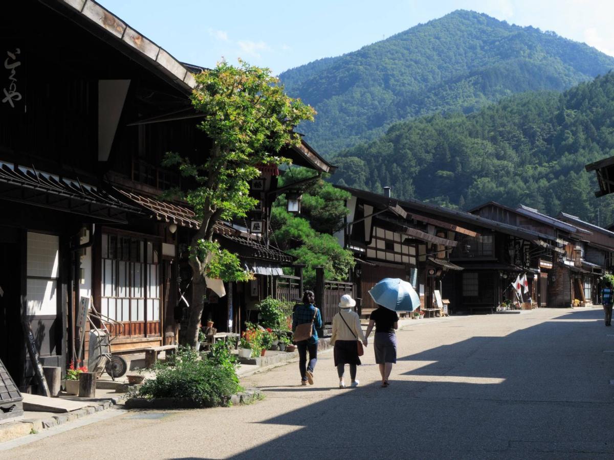 Nukumorino-Yado Komanoyu Kiso Exterior foto
