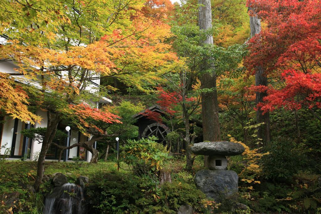 Nukumorino-Yado Komanoyu Kiso Exterior foto