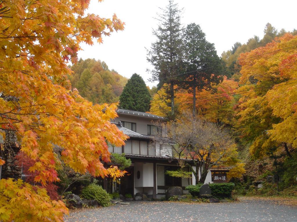 Nukumorino-Yado Komanoyu Kiso Exterior foto