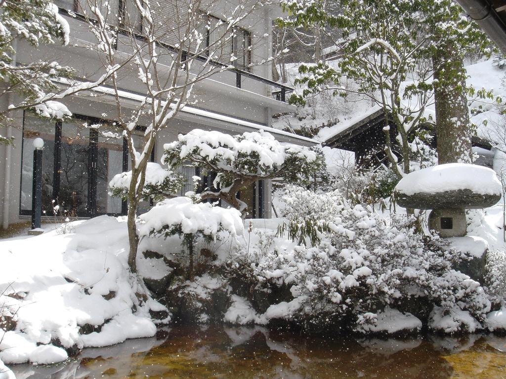 Nukumorino-Yado Komanoyu Kiso Exterior foto