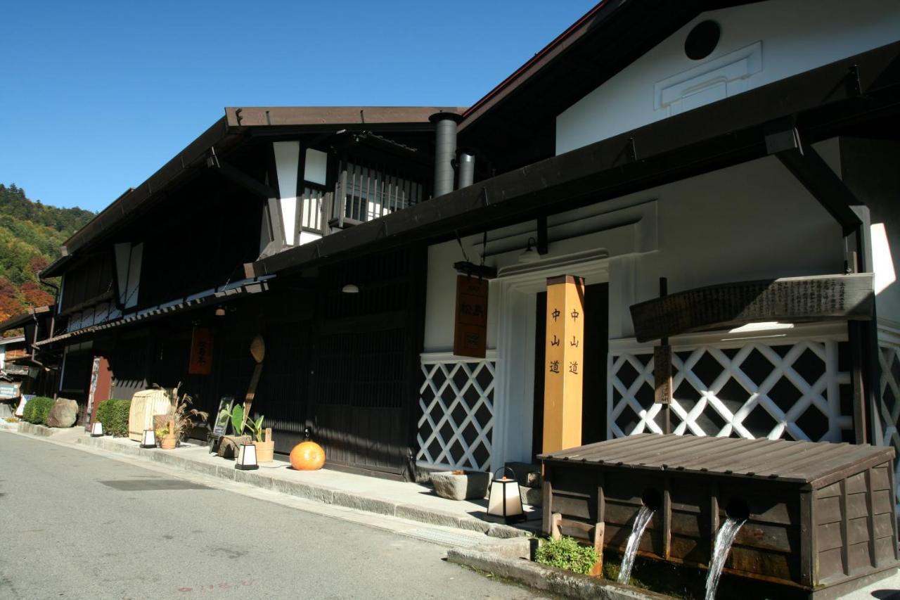 Nukumorino-Yado Komanoyu Kiso Exterior foto
